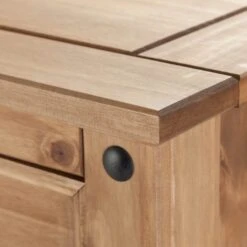 Corona 4 Drawer Chest, Pine -Furniture Store 1000097616 alt02