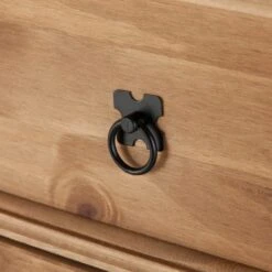 Corona 4 Drawer Chest, Pine -Furniture Store 1000097616 alt04