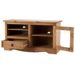Corona TV Unit, Pine For TVs Up To 46" -Furniture Store 1000097621 alt01