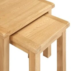 Sherbourne Nest Of Tables, Oak -Furniture Store 1000106957 alt03
