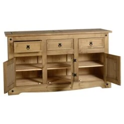 Corona Large Sideboard, Pine -Furniture Store 1000108043 alt01