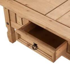 Corona Coffee Table With Drawer, Pine -Furniture Store 1000108046 alt02