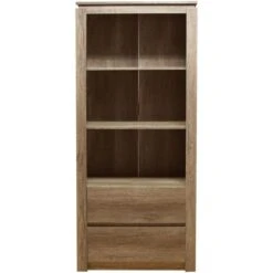 Canyon Bookcase, Oak -Furniture Store 1000110358 alt01