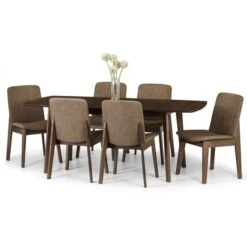 Kensington 4-6 Seater Rectangular Dining Table, Beech Wood -Furniture Store 1000119268 alt04