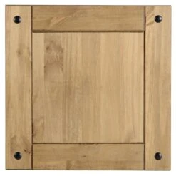 Corona 1 Drawer Lamp Table, Pine -Furniture Store 1000125572 alt05