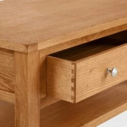 Bromley Coffee Table, Oak -Furniture Store 1000147439 alt03