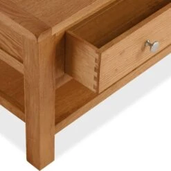 Bromley Coffee Table, Oak -Furniture Store 1000147439 alt04