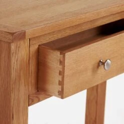 Bromley Oak Console Table -Furniture Store 1000147440 alt02
