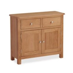 Bromley Oak Small Sideboard -Furniture Store 1000147444 alt02