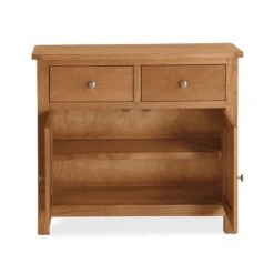 Bromley Oak Small Sideboard -Furniture Store 1000147444 alt03