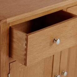 Bromley Oak Small Sideboard -Furniture Store 1000147444 alt05