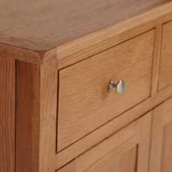 Bromley Oak Small Sideboard -Furniture Store 1000147444 alt06