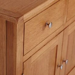 Bromley Oak Small Sideboard -Furniture Store 1000147444 alt09