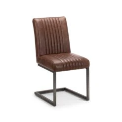 Brooklyn 6 Seater Rectangular Dining Table With 6 Chairs, Solid Oak -Furniture Store 1000157307 alt04