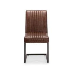 Brooklyn 6 Seater Rectangular Dining Table With 6 Chairs, Solid Oak -Furniture Store 1000157307 alt05