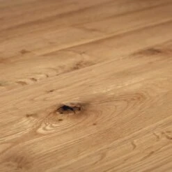 Brooklyn 6 Seater Rectangular Dining Table With 6 Chairs, Solid Oak -Furniture Store 1000157307 alt06