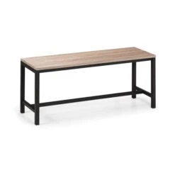 Tribeca 4 Seater Rectangular Dining Table With 2 Benches, Black 9 Tribeca 4 Seater Rectangular Dining Table With 2 Benches, Black -Furniture Store 1000157370 alt03