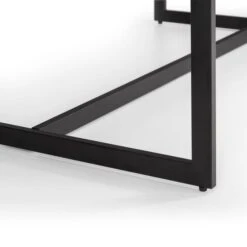 Tribeca 4 Seater Rectangular Dining Table With 2 Benches, Black 11 Tribeca 4 Seater Rectangular Dining Table With 2 Benches, Black -Furniture Store 1000157370 alt05