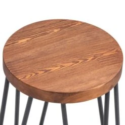 Torino Counter Height Bar Stool, Black Metal 10 Torino Counter Height Bar Stool, Black Metal -Furniture Store 1000157997 alt04