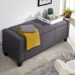 Verona Fabric Ottoman -Furniture Store 1000160627 alt02