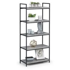 Staten Tall Bookcase -Furniture Store 1000163867 alt02