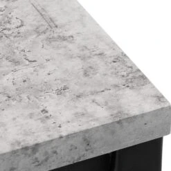 Staten 2 Seater Dining Bench, Grey, 121cm -Furniture Store 1000163876 alt03