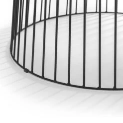 Broadway Round Coffee Table, White Faux Marble -Furniture Store 1000169285 alt03