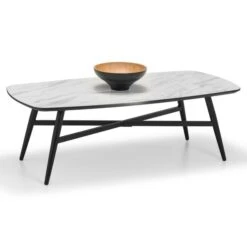 Caruso Marble Effect Coffee Table -Furniture Store 1000169289 alt02