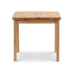 Coxmoor 2-4 Seater Square Extendable Dining Table With 4 Chairs, Solid Oak -Furniture Store 1000169299 alt02