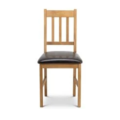 Coxmoor 2-4 Seater Square Extendable Dining Table With 4 Chairs, Solid Oak -Furniture Store 1000169299 alt06