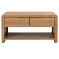 Curve Coffee Table, Oak -Furniture Store 1000169307 alt02