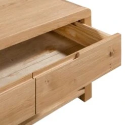 Curve Coffee Table, Oak -Furniture Store 1000169307 alt03