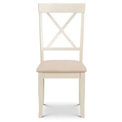 Davenport 4-6 Seater Rectangular Extendable Dining Table With 6 Chairs, Off White -Furniture Store 1000169315 alt03