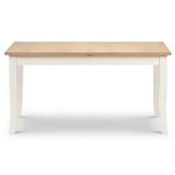 Davenport 4-6 Seater Rectangular Extendable Dining Table With 6 Chairs, Off White -Furniture Store 1000169315 alt05