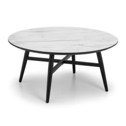Firenze Coffee Table, Marble Effect -Furniture Store 1000169321 alt02