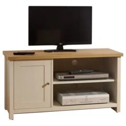 Lancaster Small TV Unit For TVs Up To 42" 14 Lancaster Small TV Unit For TVs Up To 42" -Furniture Store 1000169396 alt01