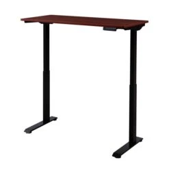 Koble Apollo Walnut Effect Adjustable Standing Smart Desk -Furniture Store 1000182889 alt02