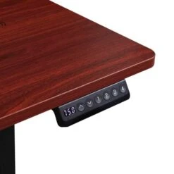 Koble Apollo Walnut Effect Adjustable Standing Smart Desk -Furniture Store 1000182889 alt03