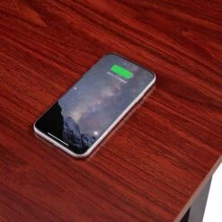 Koble Apollo Walnut Effect Adjustable Standing Smart Desk -Furniture Store 1000182889 alt05