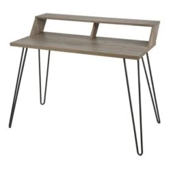Koble Bea Grey Smart Desk -Furniture Store 1000182892 alt02
