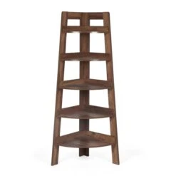 Fulton Corner Ladder Shelf -Furniture Store 1000182964 alt02