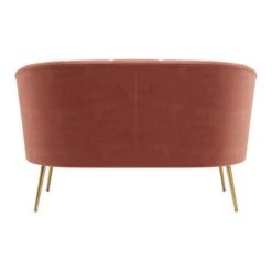 Matilda Velvet Two Seater Sofa -Furniture Store 1000183554 alt04