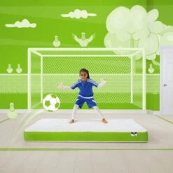 JayBe Simply Kid's Medium Anti Allergy Foam Free Open Coil Mattress -Furniture Store 1000184601 alt06