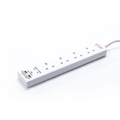 Status 4 Way 2M Extension Leads With 2USB Ports -Furniture Store 30215104 alt02