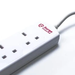 Status 4 Way 2M Extension Leads With 2USB Ports -Furniture Store 30215104 alt03