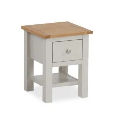 Bromley 1 Drawer Lamp Table -Furniture Store 30270331 alt03