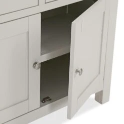 Bromley Small Sideboard, Grey -Furniture Store 30270336 alt05