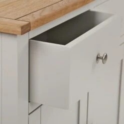 Bromley Small Sideboard, Grey -Furniture Store 30270336 alt06