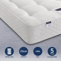 Silentnight Firm Miracoil Orthopaedic Mattress -Furniture Store 30283313