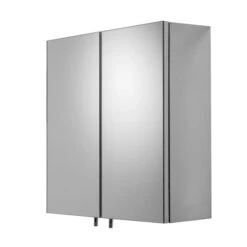 Avon Stainless Steel Double Door Cabinet -Furniture Store 30300614 alt03